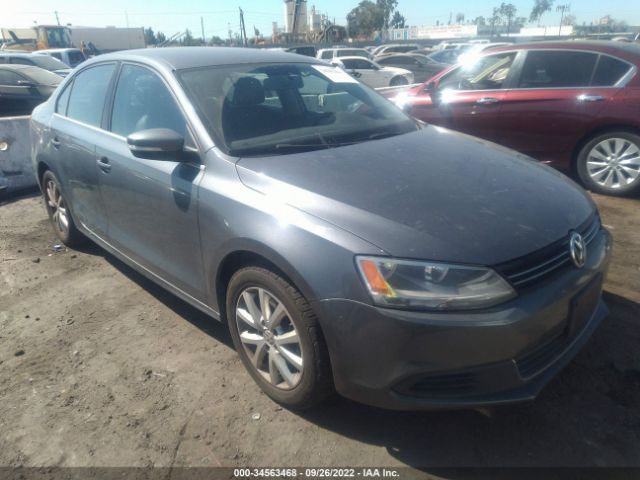 VOLKSWAGEN JETTA SEDAN 2014 3vwd17aj4em266122