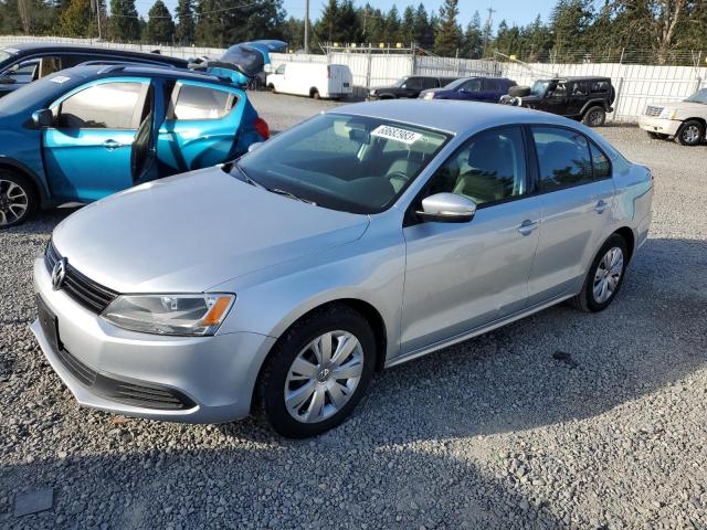 VOLKSWAGEN JETTA SE 2014 3vwd17aj4em266427