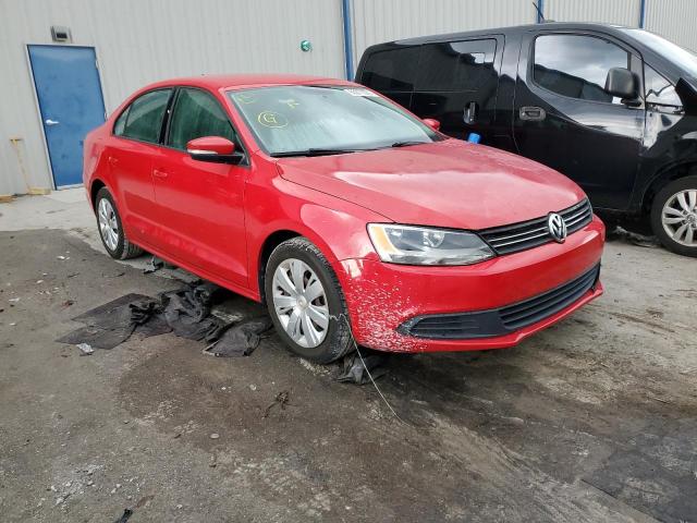 VOLKSWAGEN JETTA SE 2014 3vwd17aj4em268419