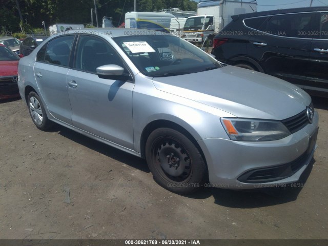 VOLKSWAGEN JETTA SEDAN 2014 3vwd17aj4em270798