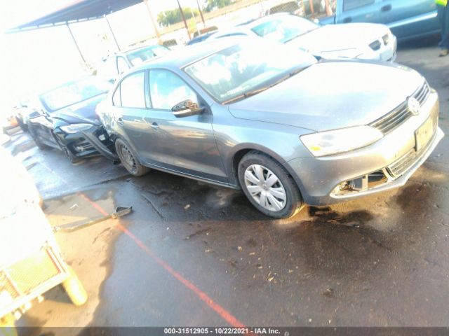 VOLKSWAGEN JETTA SEDAN 2014 3vwd17aj4em270994