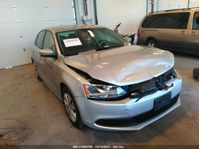 VOLKSWAGEN JETTA SEDAN 2014 3vwd17aj4em271417