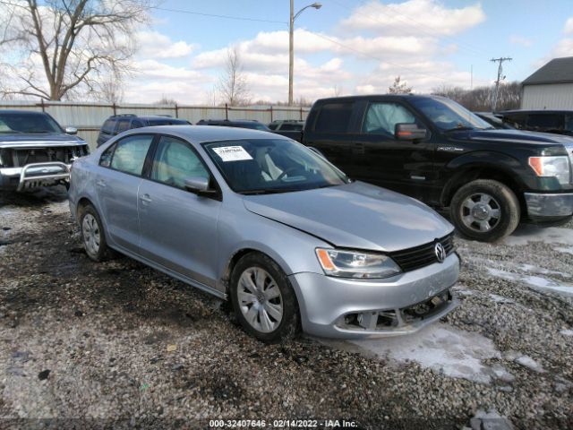 VOLKSWAGEN JETTA SEDAN 2014 3vwd17aj4em271935