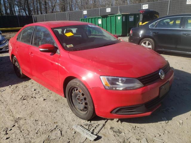 VOLKSWAGEN JETTA SE 2014 3vwd17aj4em274740