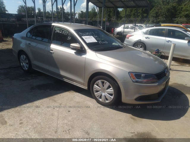 VOLKSWAGEN JETTA SEDAN 2014 3vwd17aj4em286113