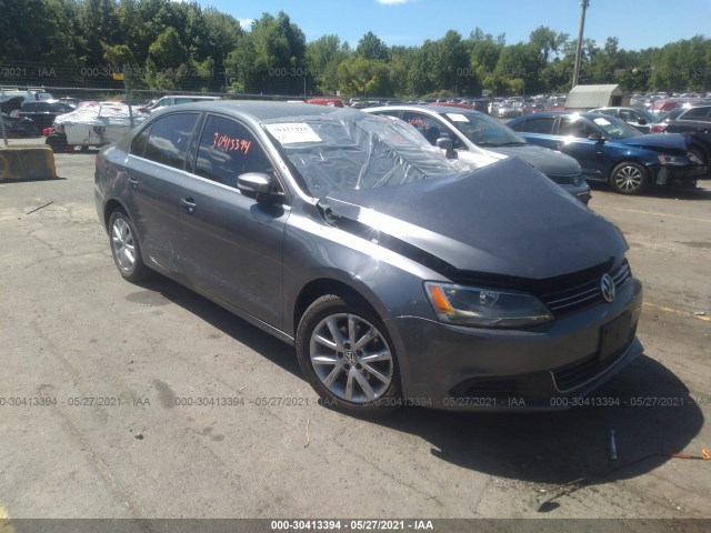 VOLKSWAGEN JETTA SEDAN 2014 3vwd17aj4em291845