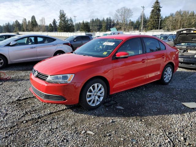 VOLKSWAGEN JETTA SE 2014 3vwd17aj4em292994