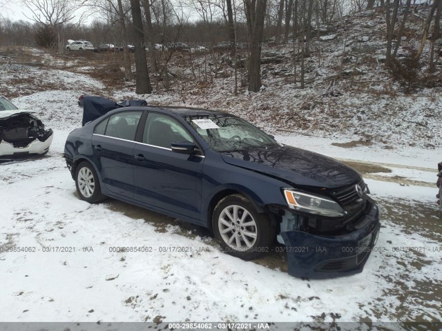 VOLKSWAGEN JETTA SEDAN 2014 3vwd17aj4em303279