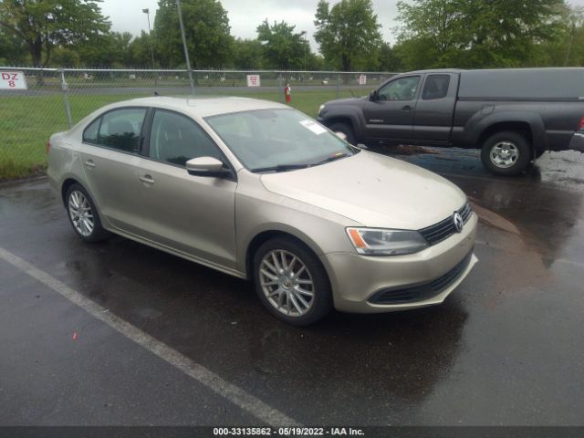 VOLKSWAGEN JETTA SEDAN 2014 3vwd17aj4em305601