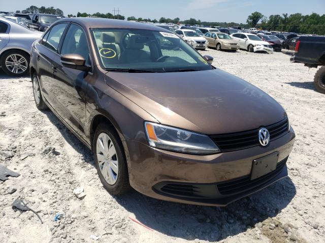 VOLKSWAGEN JETTA SE 2014 3vwd17aj4em306991