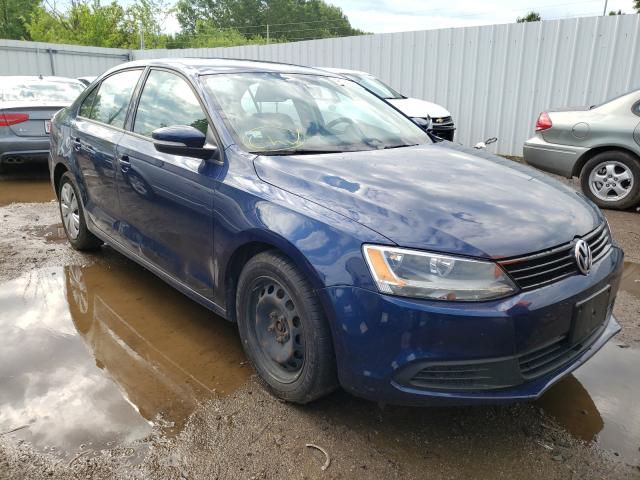 VOLKSWAGEN JETTA SE 2014 3vwd17aj4em307445