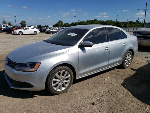 VOLKSWAGEN JETTA SE 2014 3vwd17aj4em307865