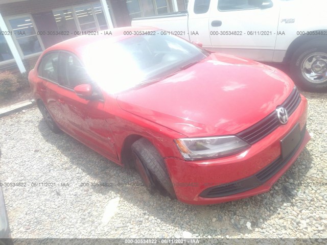 VOLKSWAGEN JETTA SEDAN 2014 3vwd17aj4em312029