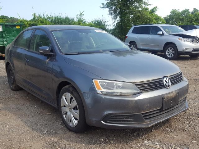 VOLKSWAGEN JETTA SEDAN 2014 3vwd17aj4em316324