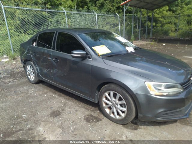 VOLKSWAGEN JETTA SEDAN 2014 3vwd17aj4em316632