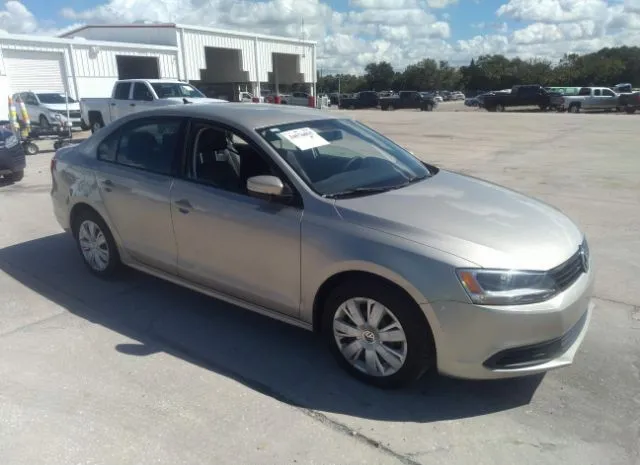 VOLKSWAGEN JETTA SEDAN 2014 3vwd17aj4em317960