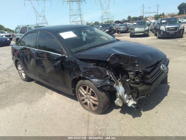 VOLKSWAGEN JETTA SEDAN 2014 3vwd17aj4em320146