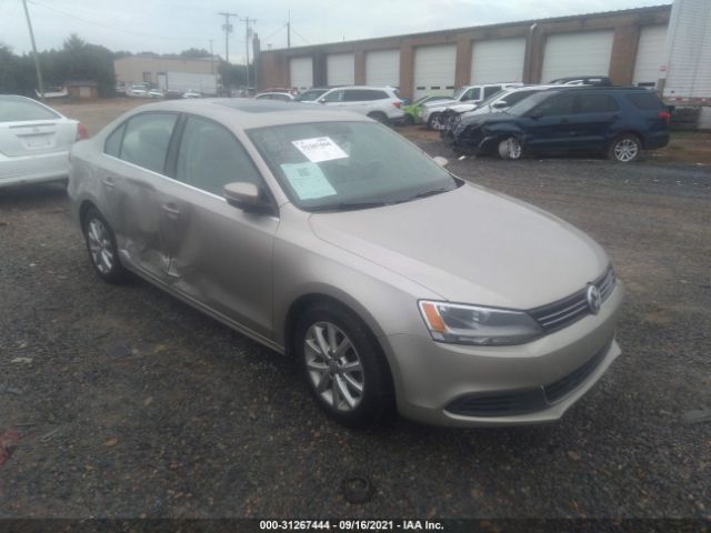 VOLKSWAGEN JETTA SEDAN 2014 3vwd17aj4em328599