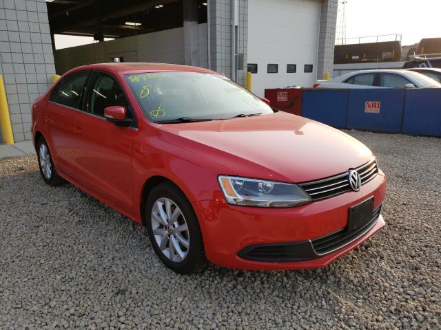 VOLKSWAGEN JETTA SE 2014 3vwd17aj4em336718