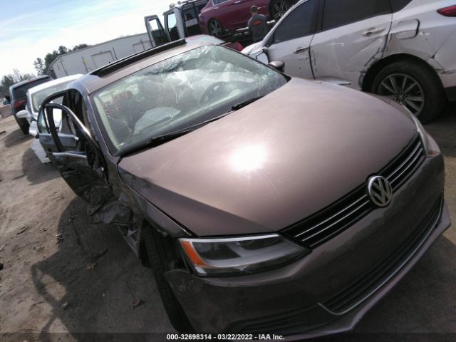 VOLKSWAGEN JETTA SEDAN 2014 3vwd17aj4em336766