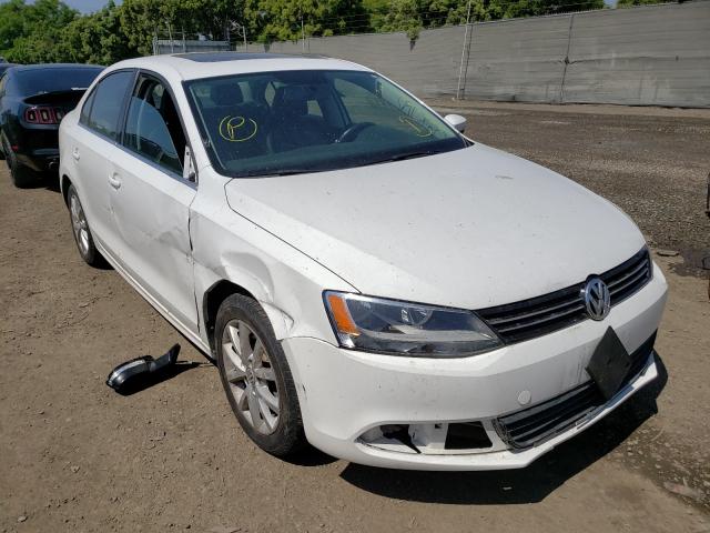 VOLKSWAGEN JETTA SE 2014 3vwd17aj4em351428