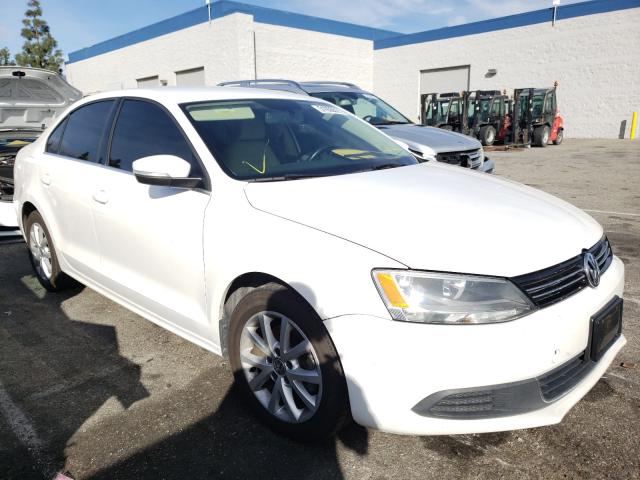 VOLKSWAGEN JETTA SE 2014 3vwd17aj4em356547