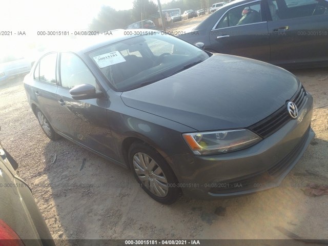 VOLKSWAGEN JETTA SEDAN 2014 3vwd17aj4em358766