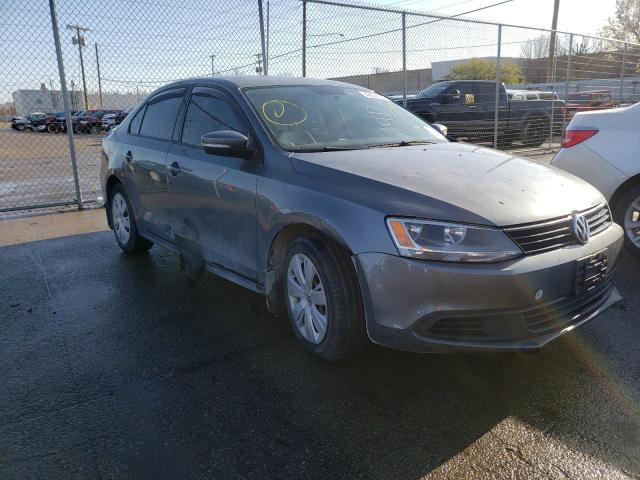 VOLKSWAGEN JETTA SE 2014 3vwd17aj4em359352