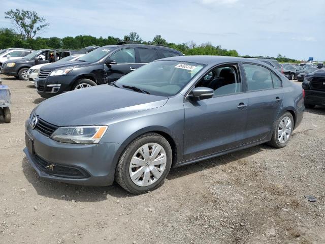 VOLKSWAGEN JETTA 2014 3vwd17aj4em360792