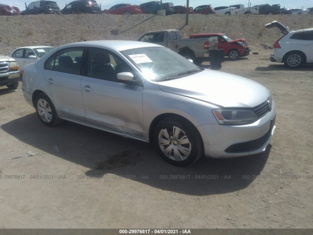 VOLKSWAGEN JETTA SEDAN 2014 3vwd17aj4em362266