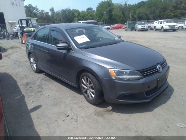 VOLKSWAGEN JETTA SEDAN 2014 3vwd17aj4em362378