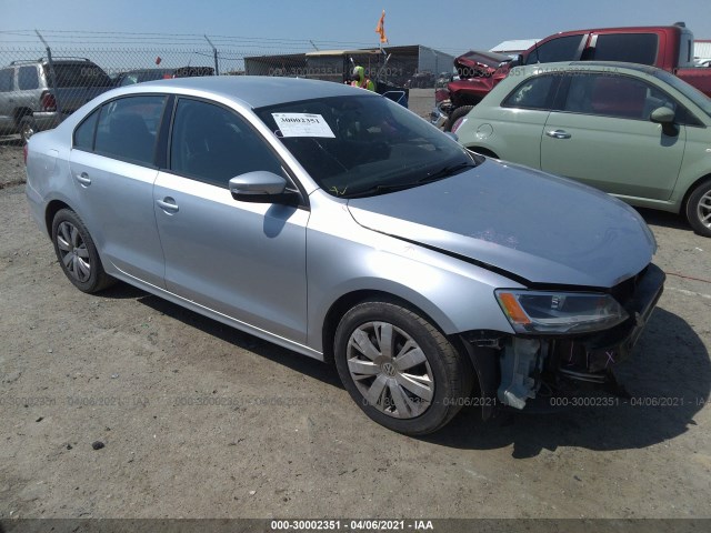 VOLKSWAGEN JETTA SEDAN 2014 3vwd17aj4em363305