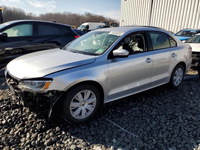 VOLKSWAGEN JETTA 2014 3vwd17aj4em363904