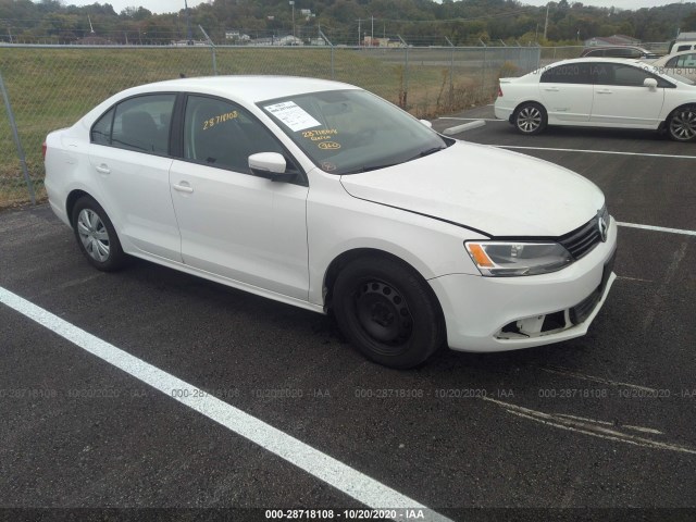 VOLKSWAGEN JETTA SEDAN 2014 3vwd17aj4em365085