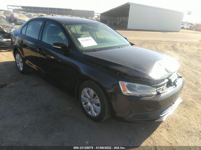 VOLKSWAGEN JETTA SEDAN 2014 3vwd17aj4em365524