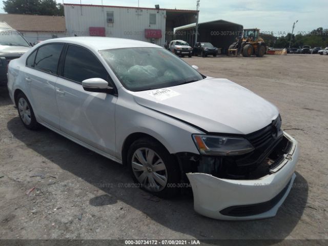 VOLKSWAGEN JETTA SEDAN 2014 3vwd17aj4em366365