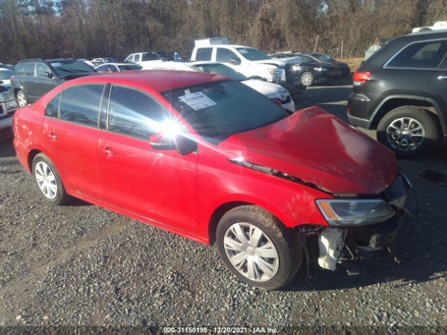 VOLKSWAGEN JETTA SEDAN 2014 3vwd17aj4em368388