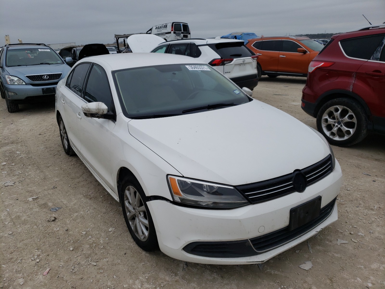 VOLKSWAGEN JETTA SE 2014 3vwd17aj4em370187