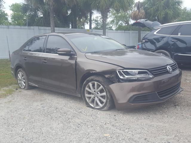 VOLKSWAGEN JETTA SE 2014 3vwd17aj4em370688