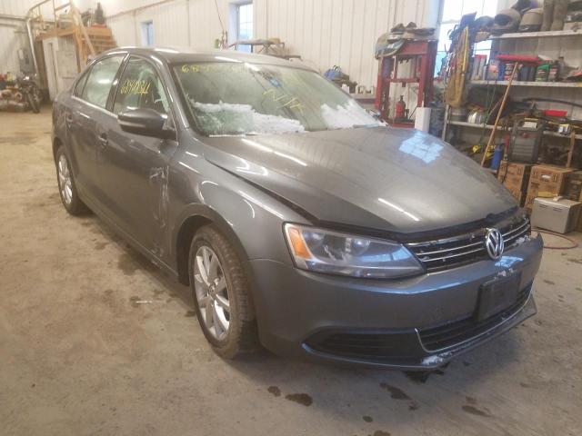 VOLKSWAGEN JETTA SE 2014 3vwd17aj4em371341