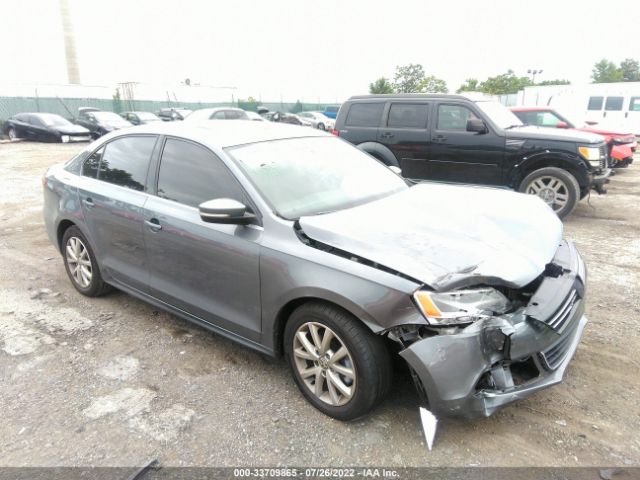 VOLKSWAGEN JETTA SEDAN 2014 3vwd17aj4em375583