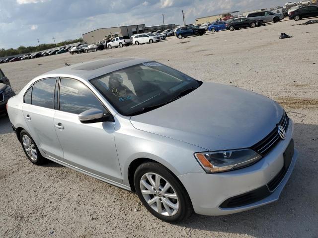 VOLKSWAGEN JETTA SE 2014 3vwd17aj4em376166