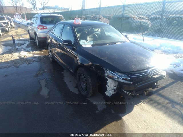 VOLKSWAGEN JETTA SEDAN 2014 3vwd17aj4em376216