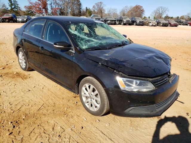 VOLKSWAGEN JETTA SE 2014 3vwd17aj4em376684