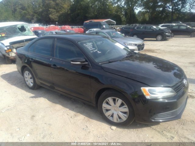 VOLKSWAGEN JETTA SEDAN 2014 3vwd17aj4em393405