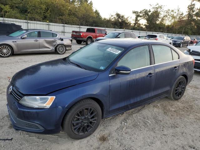 VOLKSWAGEN JETTA 2014 3vwd17aj4em394585