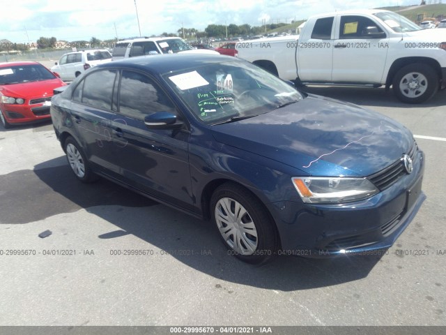 VOLKSWAGEN JETTA SEDAN 2014 3vwd17aj4em394814