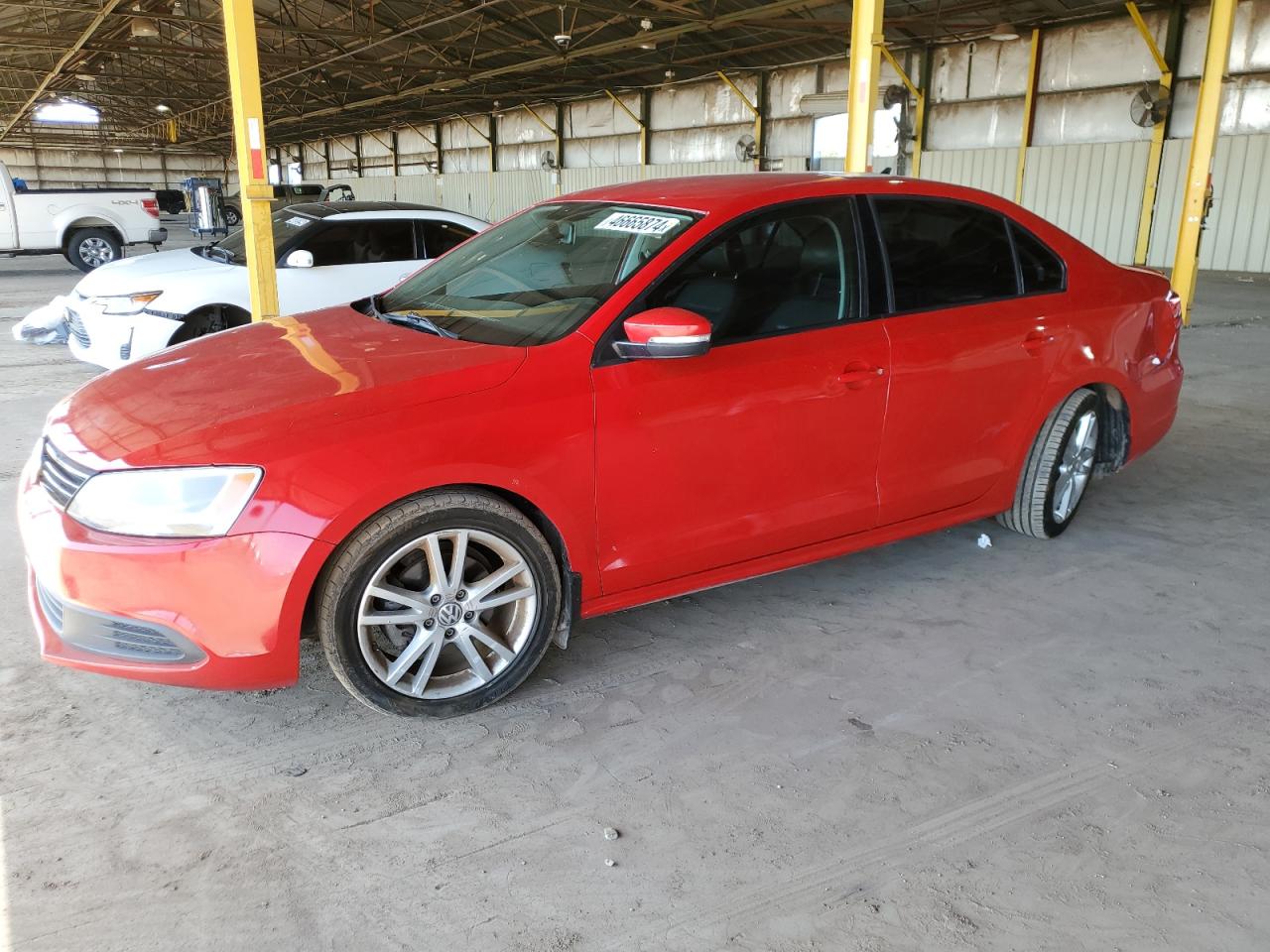 VOLKSWAGEN JETTA 2014 3vwd17aj4em397079