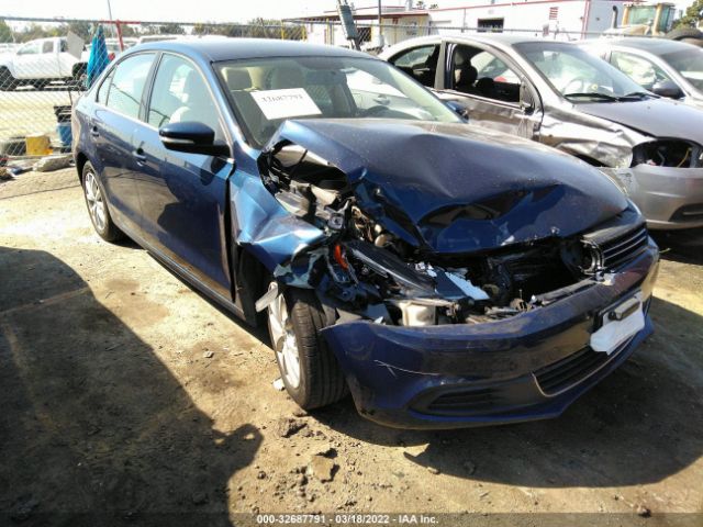 VOLKSWAGEN JETTA SEDAN 2014 3vwd17aj4em397289