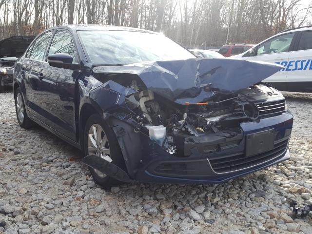 VOLKSWAGEN JETTA SE 2014 3vwd17aj4em402894